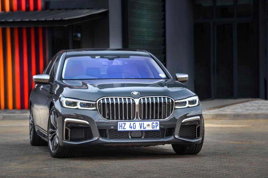  BMW M760Li xDrive (G12) 2019 года  (ZA) (фото 9 из 25)